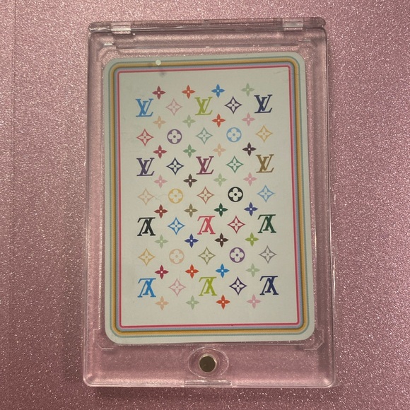Louis Vuitton New with case Murakami Card 8 of clubs - Picture 2 of 2